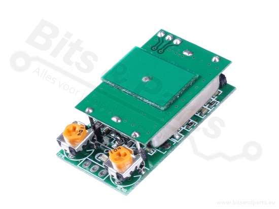 Bewegingssensor/bewegingsmelder Microwave / Radar - HFS-DC06 5,8GHz
